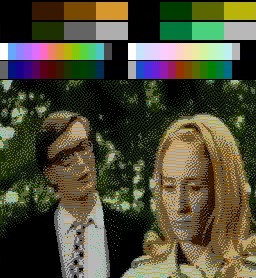 Sub Palettes